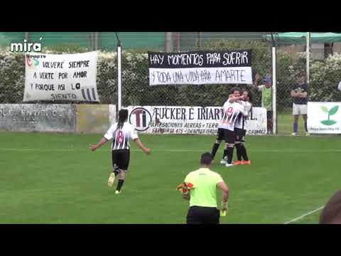 Blanco y Negro vs Racing Club de Carhué - Resumen (1-0) | Fecha 10 torneo Clausura LRF