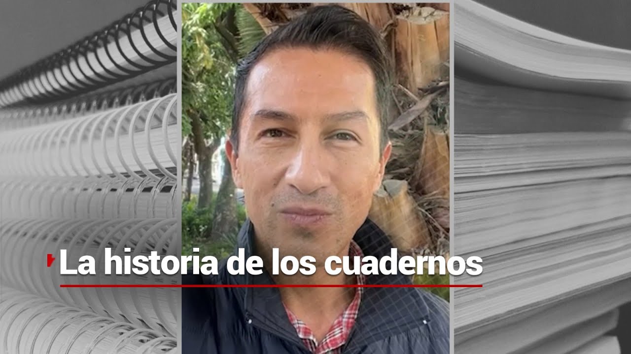 Máquina del tiempo | El creador de los cuadernos