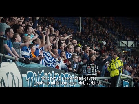 Wij zijn sc Heerenveen. Met elkaar vormen wij deze prachtige club!