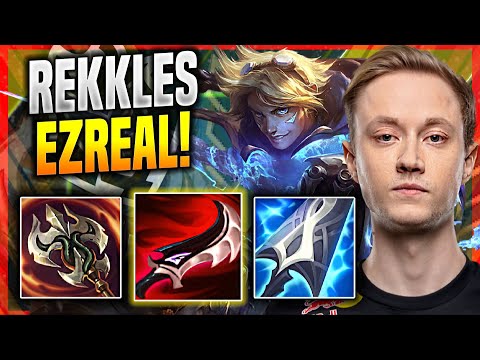REKKLES IS A BEAST WITH EZREAL DUSKBLADE! - G2 Rekkles Plays Ezreal ADC vs Jinx! | Season 11
