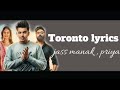 Toronto Jass Manak WhatsApp Status Toronto WhatsApp Status Song New Punjabi Love WhatsApp Status