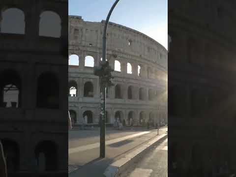 Exploring Rome's Iconic Colosseum: A 10-Minute Travel Guide