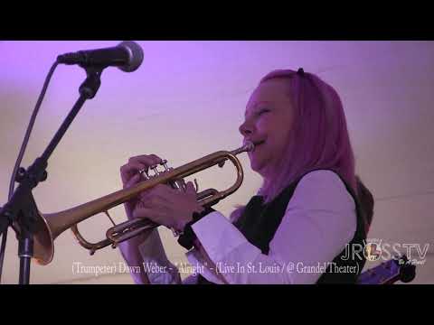 James Ross @ Trumpeter Dawn Weber Music - "Alright" (Original Tune)  - www.Jross-tv.com St. Louis)