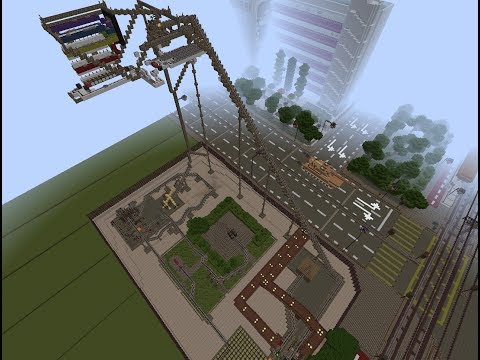 Minecraft(當個創世神) 二部曲－雲霄飛車！