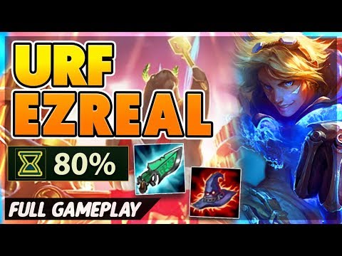 THE BEST CHAMPION IN URF HANDS DOWN (INSANELY BROKEN) - BunnyFuFuu Full Gameplay