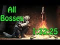 Dark Souls 2 Speedrun - All bosses 1:32:25 