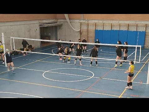 Jornada 9. Sanfer Voleibol - ABV Boadilla