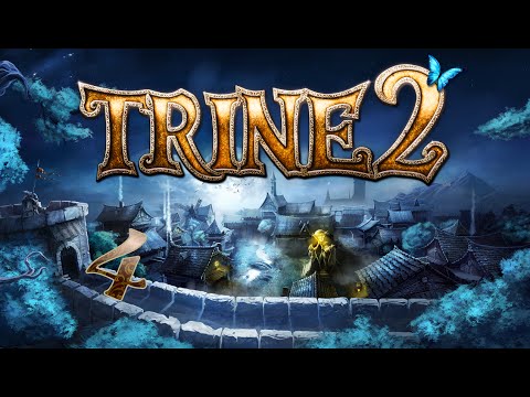 Let's Play Trine 2: Complete Story #4: A High-Tech Treehouse