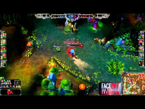 Curse vs Team Legion - Game 2 - IPL Face Off Losers Finals - League of Legends