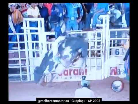 🇧🇷 João Paulo Sales x Fantasma - Rodeio de Guapiaçu 2005 #rodeio #rodeo