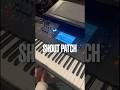 How To Create A Shout Patch On The Modx Montage
