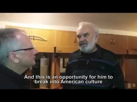 Zdenek Sverak Interview about Cimrman English Theatre