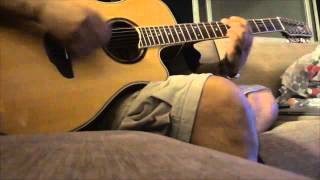 Heaven On Earth The Mission UK (12 string acoustic guitar)