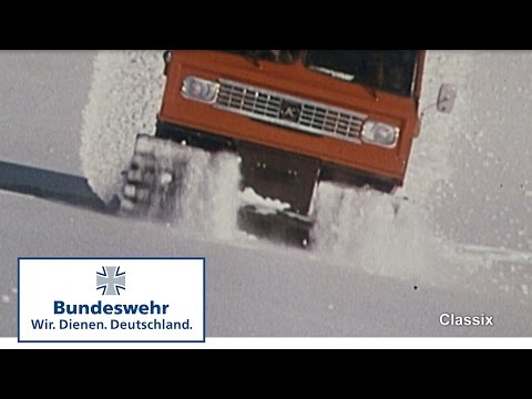 Classix: Pistenbully (1974) - Bundeswehr