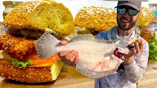 Catch and Cook: Fried Fluke Sandwich from the Jersey Shore