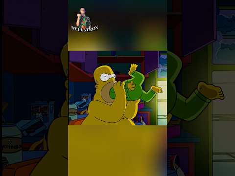 Hungry Homer #simpsons #shorts