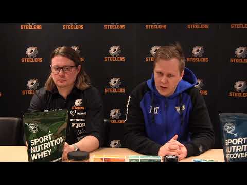 Lehdistötilaisuus: Steelers - OLS 14.1.2017