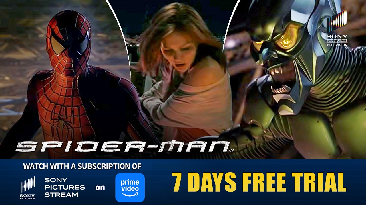 Miniature de la vidéo Will Spider-Man Be Able to Defeat The Green Goblin and Save Mary Jane? du film Spider-Man
