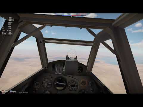Bf-109 boom and zoom tactics