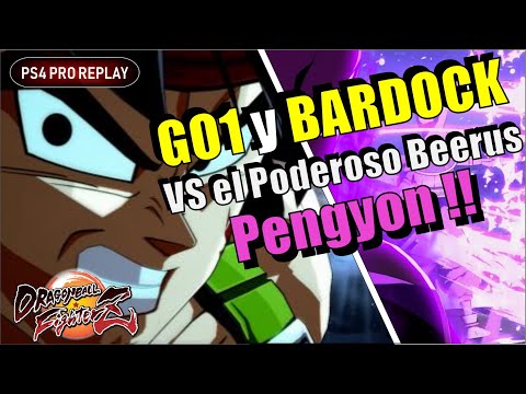 DBFZ GO1 vs PENGYON !! Vuelve TRUNKS a la TERCIA de GO1 Season 3.5 【PS4 Pro Replays】