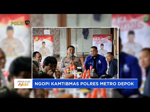 KAPOLRES METRO DEPOK GANDENG TOKOH KRISTEN MELALUI NGOPI KAMTIBMAS JELANG NATAL 2025