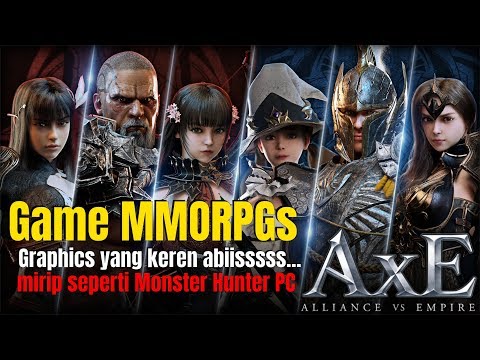 AxE - Alliance vs Empire (Great 3D Graphics) | Gameplay & Review - VINETIC Gaming