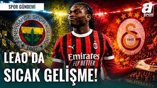 Rafael Leao İçin Fenerbahçe Ve Galatasaray Transfer Yarışı
