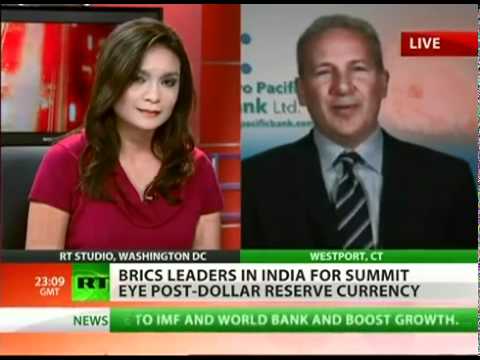Peter Schiff on BRICS and the - "Demise of the Dollar"