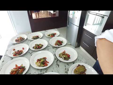 Chef a Domicilio, Almuerzo en Club de Campo San Diego.