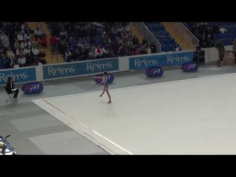 Salomé Cinquino FED 10 11 ans - CDF Reims 2020