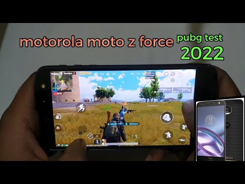 Motorola Moto Z Force Pubg Test 2022]Graphics Lag Fram Drop]All Test #motorolazforce #pubgmobile