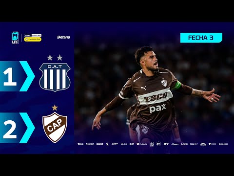 TALLERES 1 - 2 PLATENSE | Resumen del partido | #TorneoMercadoLibre 2026 🏆