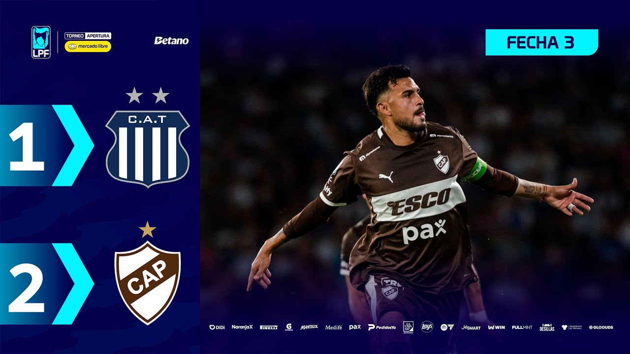 CA Talleres vs Platense Highlights