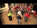 Deck the Rooftop-Glee music video 