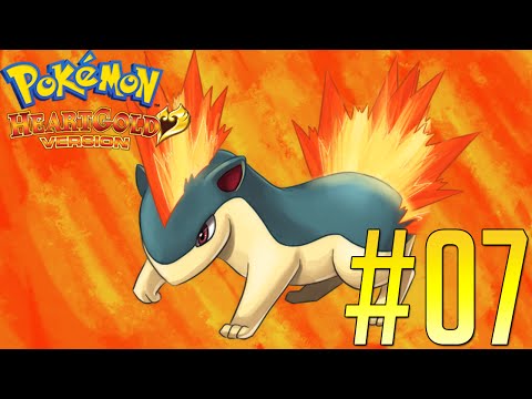 NeBo Play's Pokemon HeartGold - Part 7 - Sprout tower Part 2