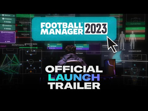 Trailer de Football Manager 2023