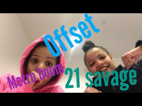 21 Savage, offset, Metro Boomin- Ric Flair Drip (Reaction)