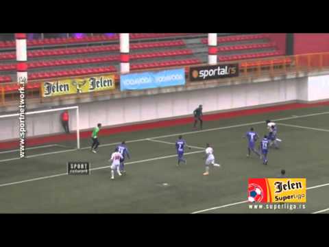 JSL 2014/15: 13.Kolo: Voždovac - Novi Pazar 0:0