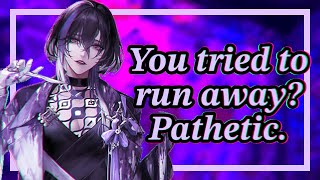 Download lagu Yandere mafia boss saves you from rival gang, thinking you ran away [ASMR] [F4A] [Proposal] mp3