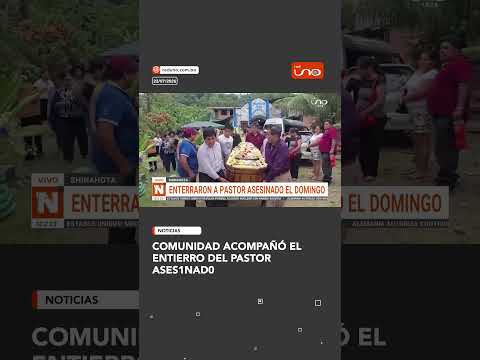 Despidieron al pastor ases1nad0 en Shinahota