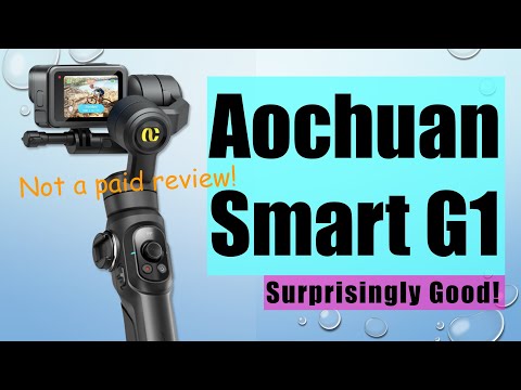 Aochuan Smart G1 Action Camera Gimbal 2025