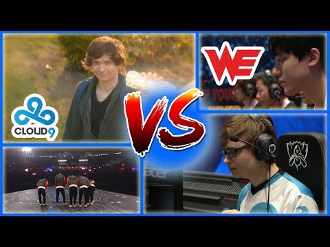 C9 Sneaky World Record Damage | C9 VS WE | Best LOL Stream Moments #78