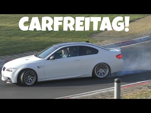 14.04.2017 Nürburgring Touristenfahrten-CARFREITAG SPECIAL!