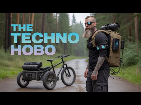 Techno Hobo Survival: Solar, E-Bikes & Offgrid Gear Hacks