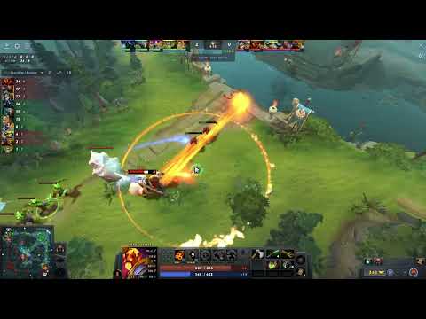How to lane mid ember spirit (canceL^^) vs keeper of the light - Dota 2