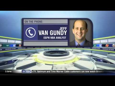Jeff Van Gundy is not a fan of "Hack-a-Drummond"