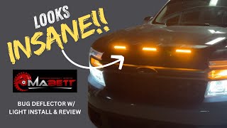 Why Didn’t I Do This SOONER?! Mabett Hood Deflector w/ Lights Review
