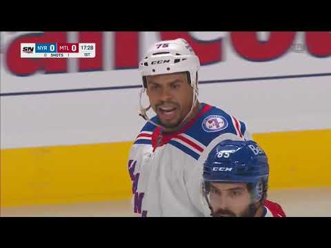 NHL   Oct.16/2021 New York Rangers - Montreal Canadiens