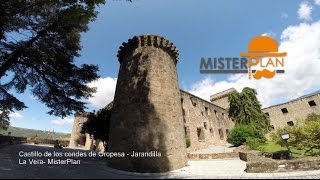 preview picture of video 'Castillo-palacio de los Condes de Oropesa - Jarandilla de la Vera'