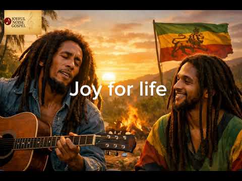 bob Marley ft Julian Marley Joy for life  (official gospel lyrics video download)